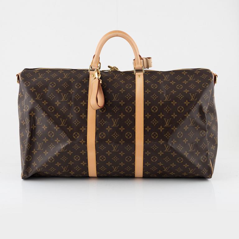 Louis Vuitton, weekendbag, "Keepall Bandouliere 60", 2005.