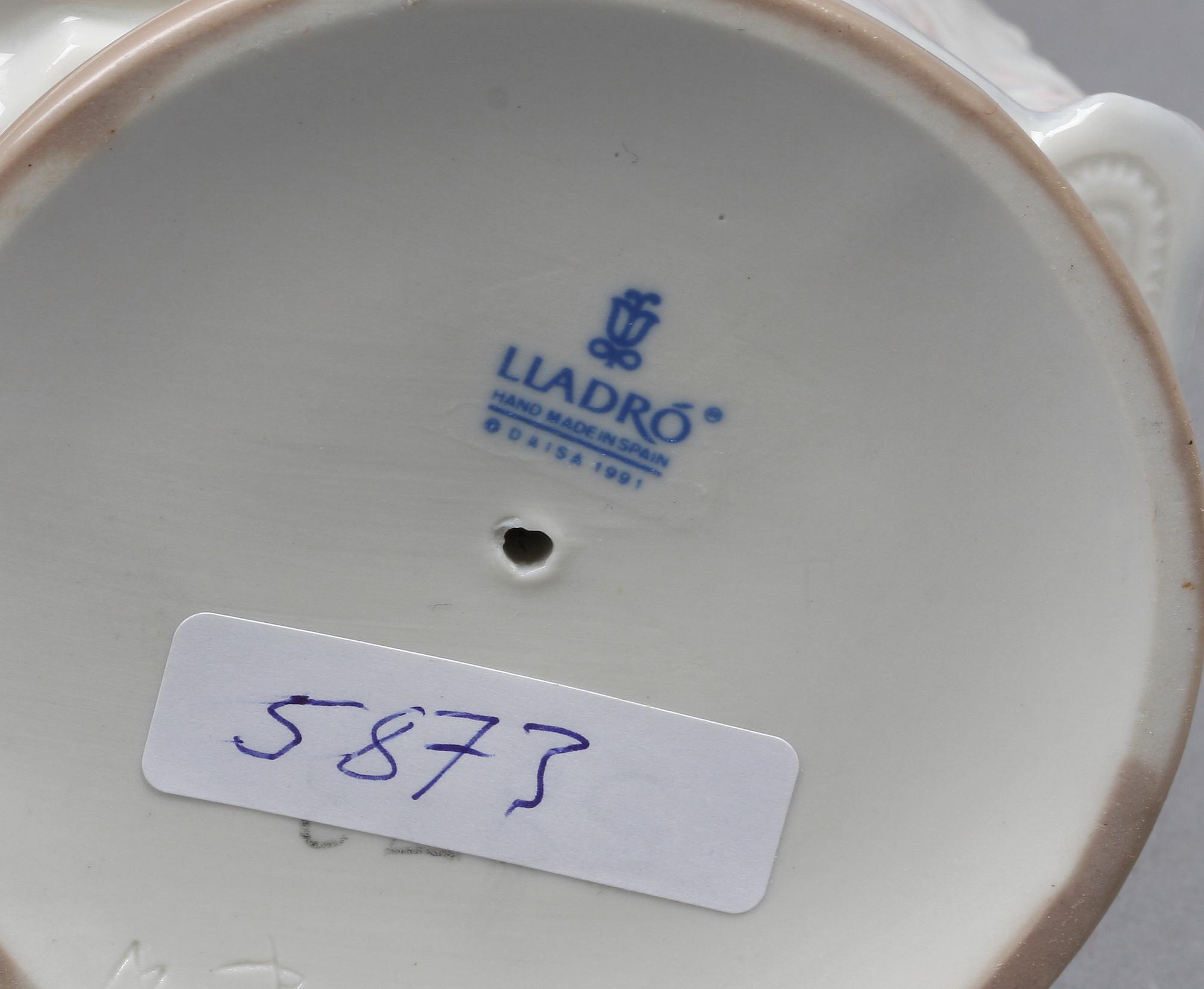 FIGURIN, porslin, Lladro, tillverkningsår 1992-1996.