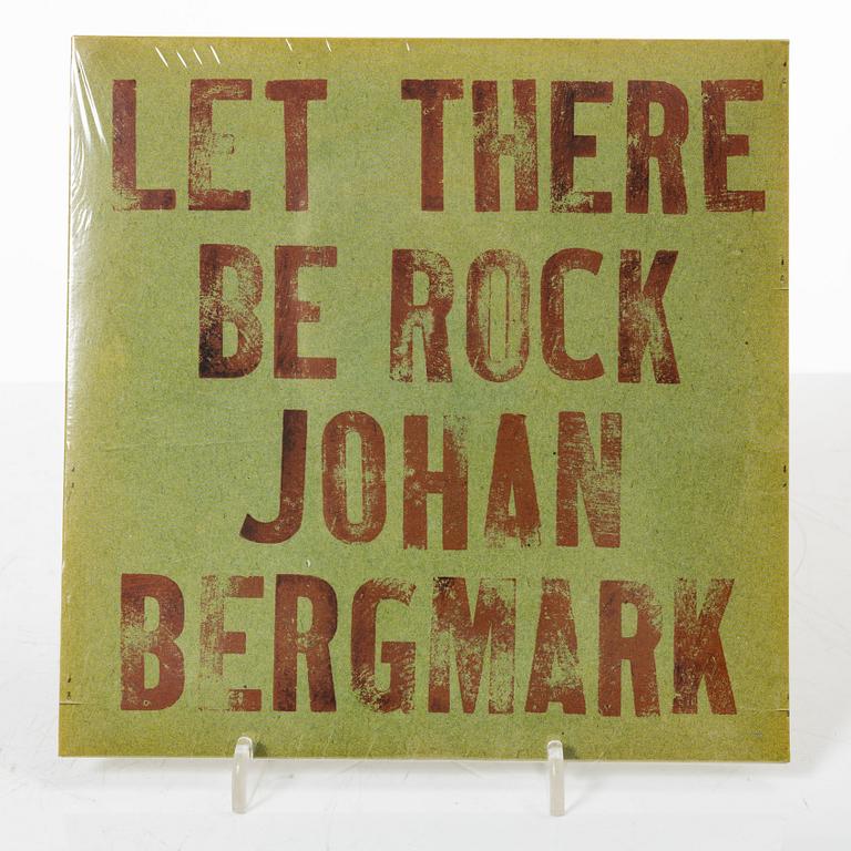 Johan Bergmark, bibliophile, "Let there be Rock".