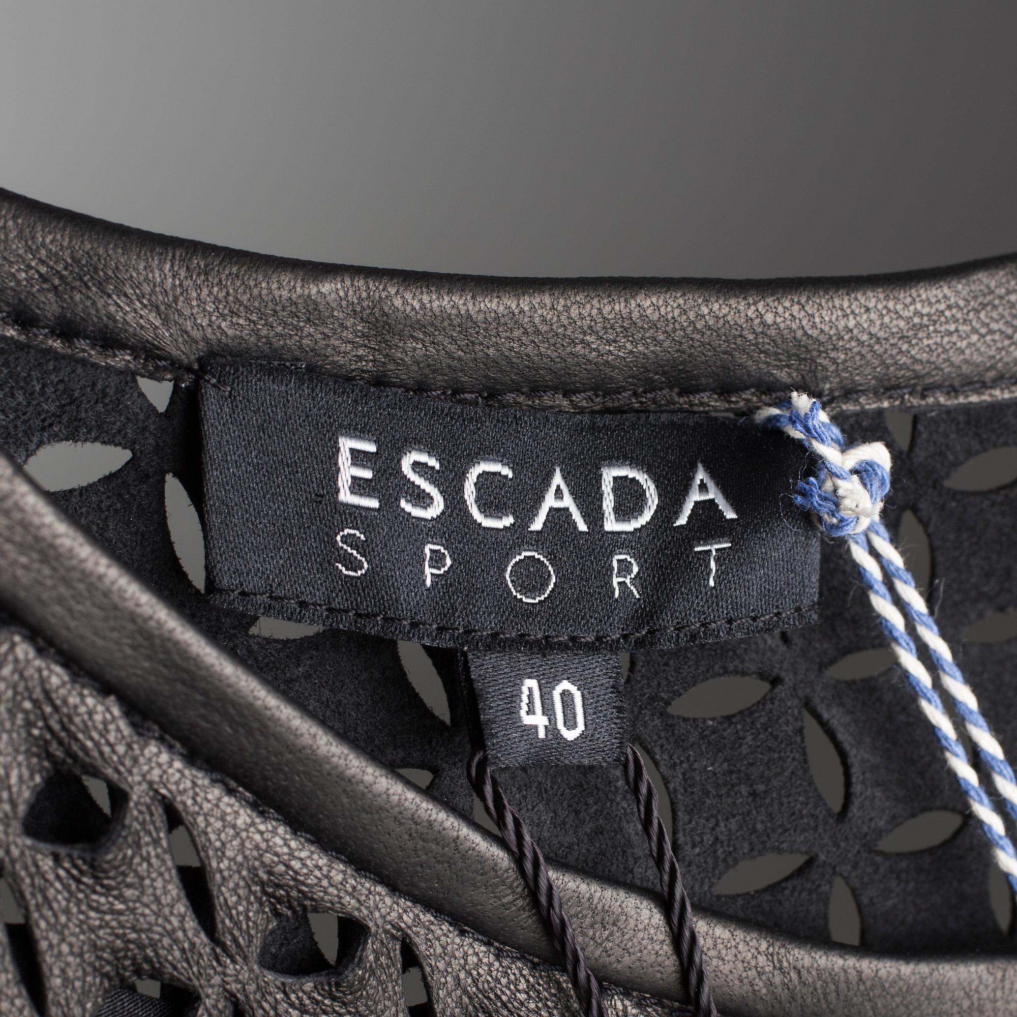 KLÄNNING, Escada.