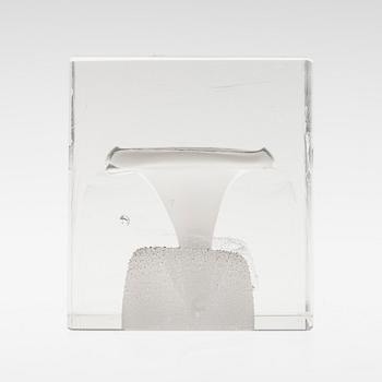 KUB, glas, design Oiva Toikka.