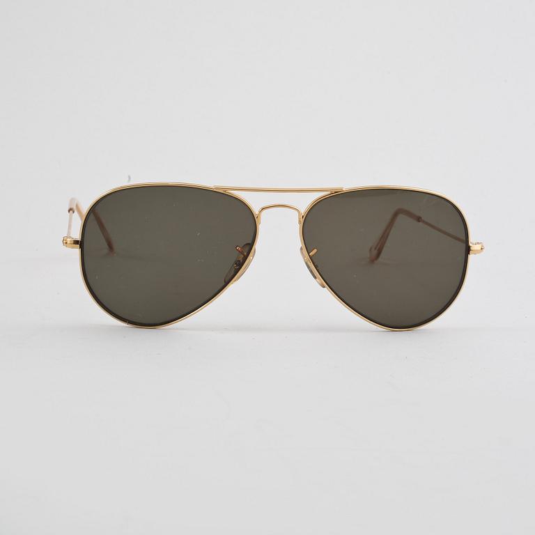 SOLGLASÖGON, "Aviator", Ray-Ban.