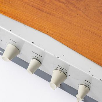 Stig Carlsson, LOAS 1001/”Kolboxen", a pair of loudspeakers, 1959-62, Sweden.