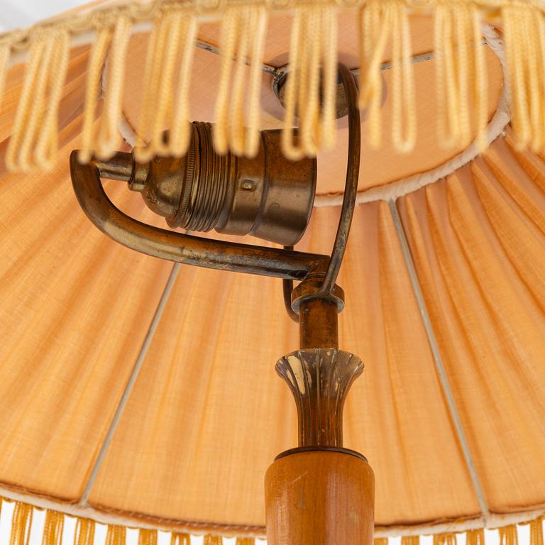 Harald Notini, a table lamp, model "15409", Arvid Böhlmarks Lampfabrik, 1940s.