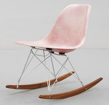 GUNGSTOL, "Rocker Chair", Charles & Ray Eames, märkt Herman Miller. 1960-tal.