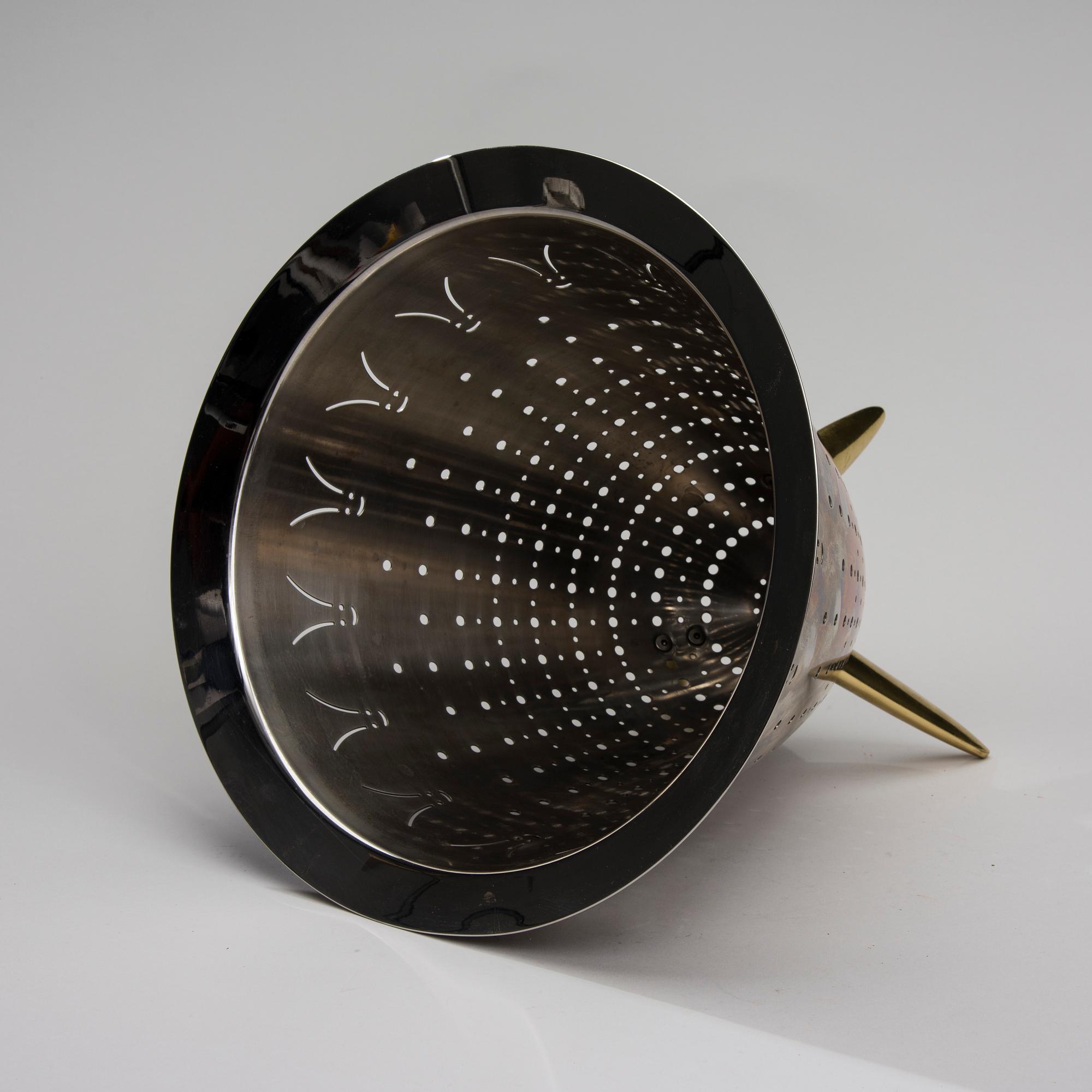 VINKYLARE, rostfritt stål, Alessi, Italien, 1900/2000-tal.