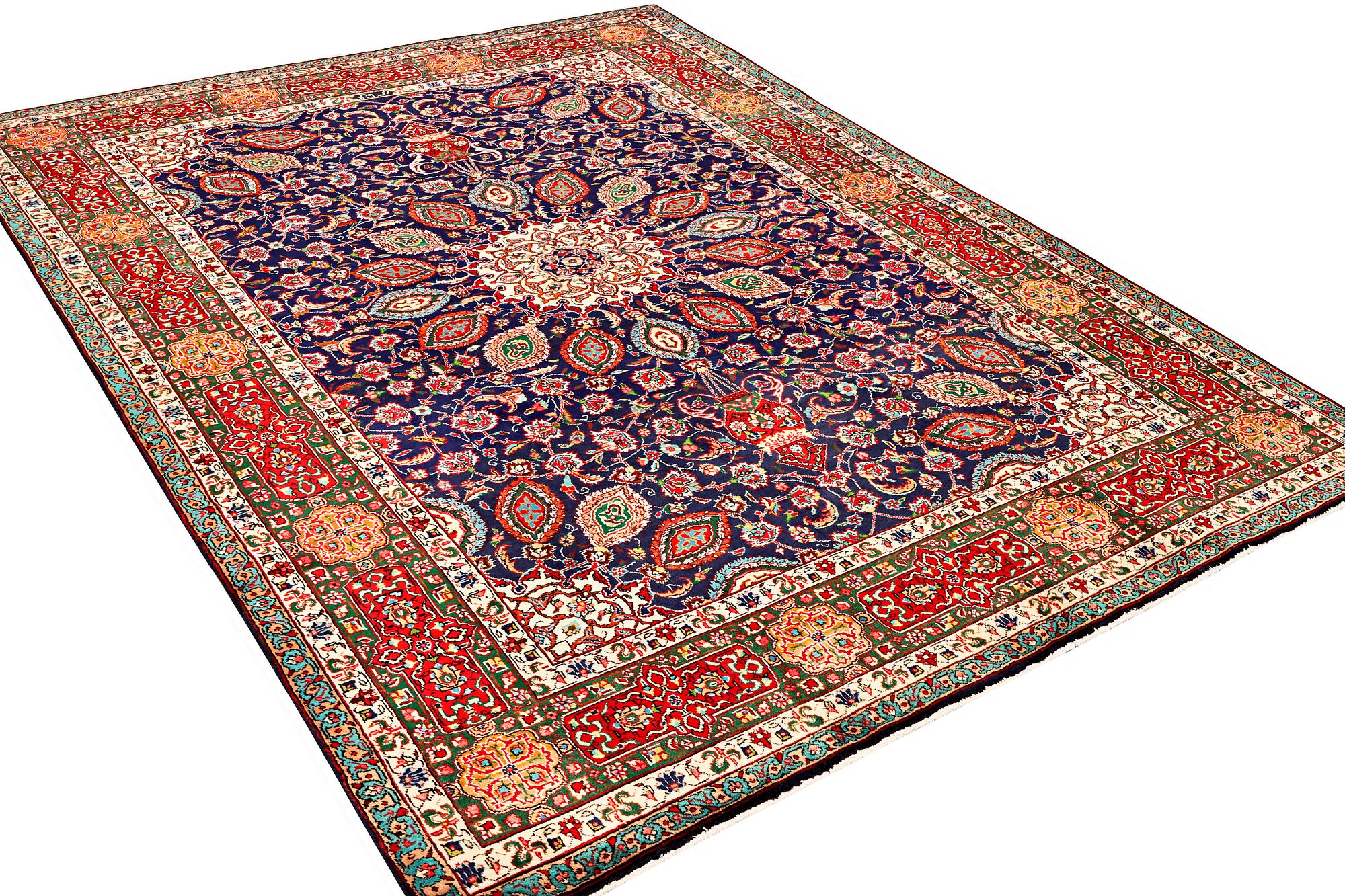 Matta, Keshan, ca. 330 x 244 cm.