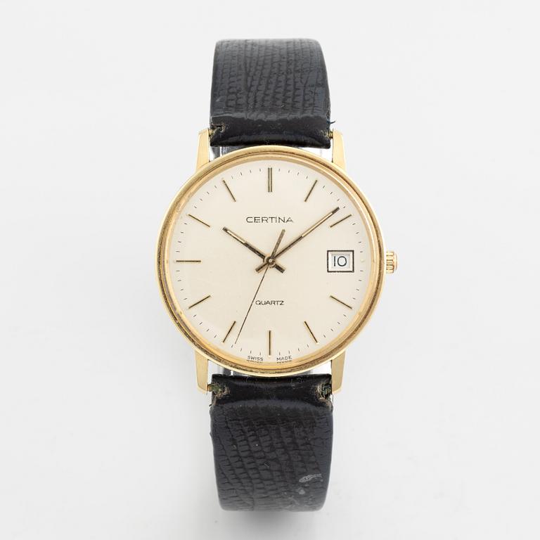 Certina, armbandsur, 33,5 mm.
