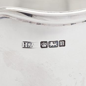 Skål, sterlingsilver, Atkin Brothers, Sheffield, England 1905.