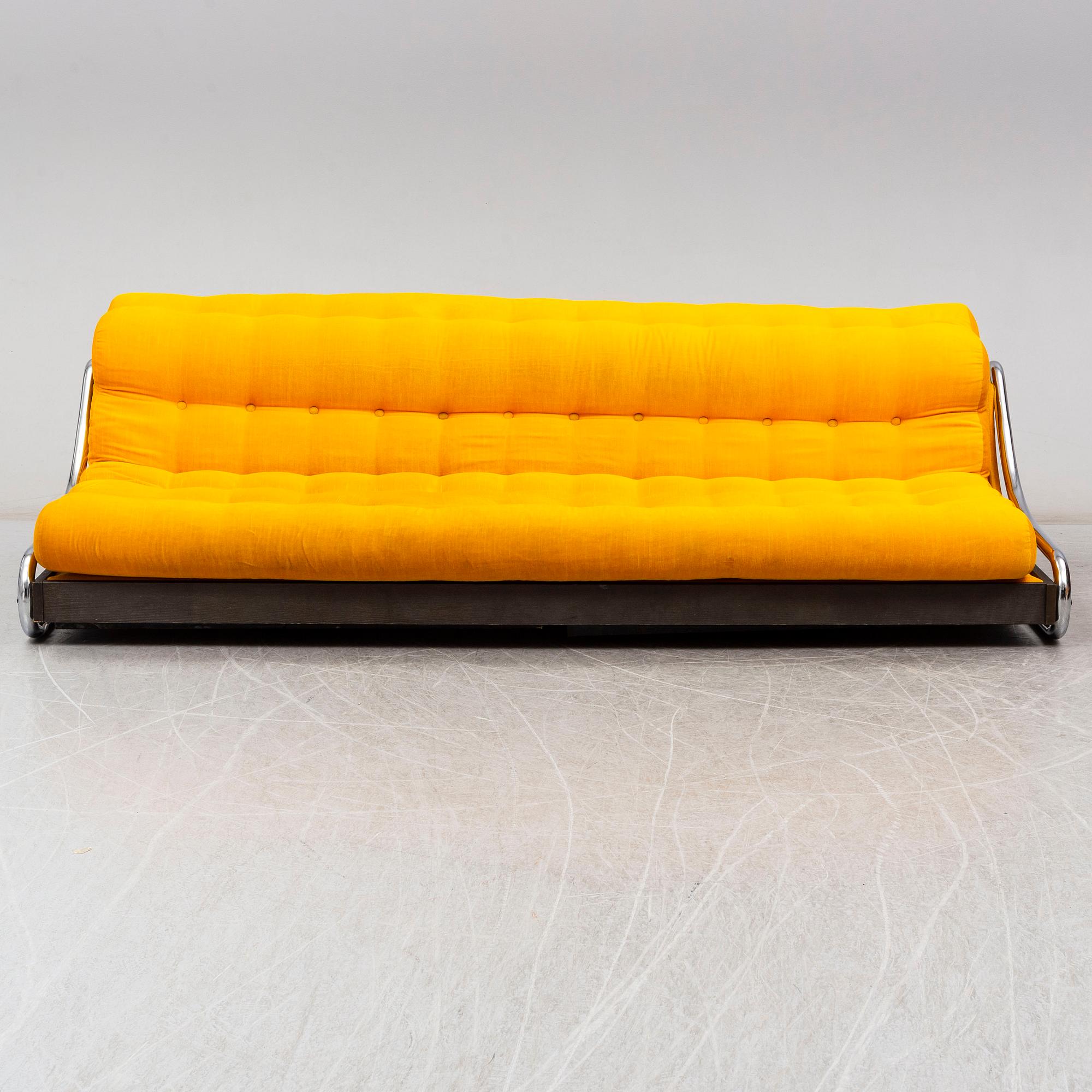 GILLIS LUNDGREN, "Impala", bäddsoffa, för IKEA, 1970-talets första hälft.