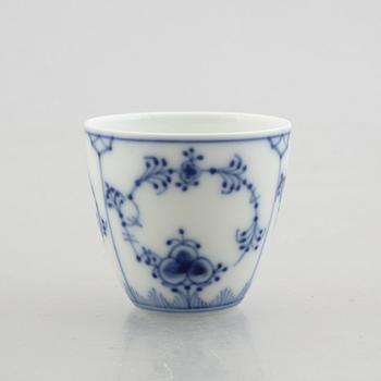 A "Musselmalet" cup with saucer (for a children's service), Royal Copenhagen, model 2308.