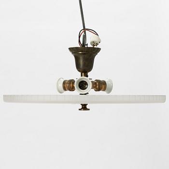 Harald Notini, a ceiling lamp, model "6350", Arvid Böhlmarks Lampfabrik.