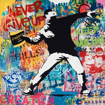 421. Mr Brainwash (Thierry Guetta), "Art for Dummies".