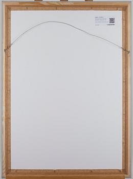 PAUL OSIPOW, serigrafi, signerad och daterad -89, numrerad 26/100.