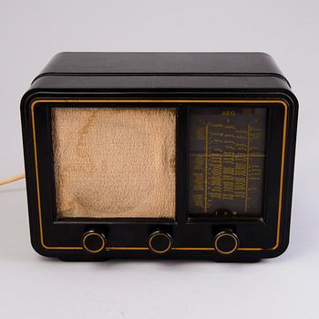 AEG Super 421GW Radio / Broadcast Receiver, Germany 1941-43.