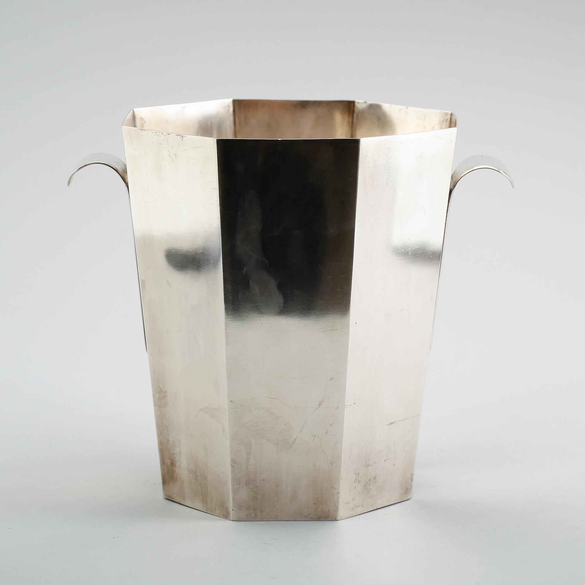 VINKYLARE, art déco, märkt Cornet, 1900-talets första hälft.