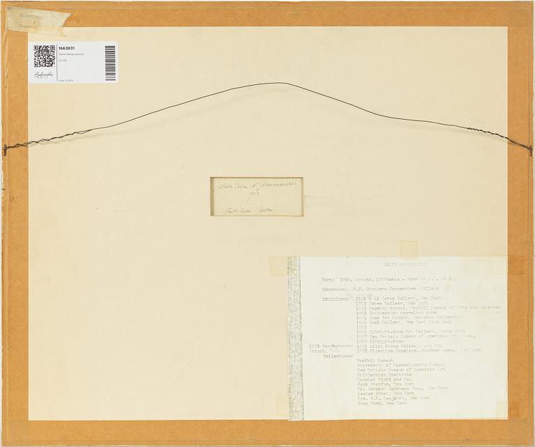 Dalia Ramanauskas, "Fertl-cubes Carton".