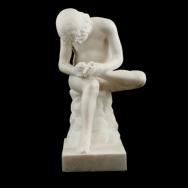 SKULPTUR, marmor, 1900-talets första hälft.