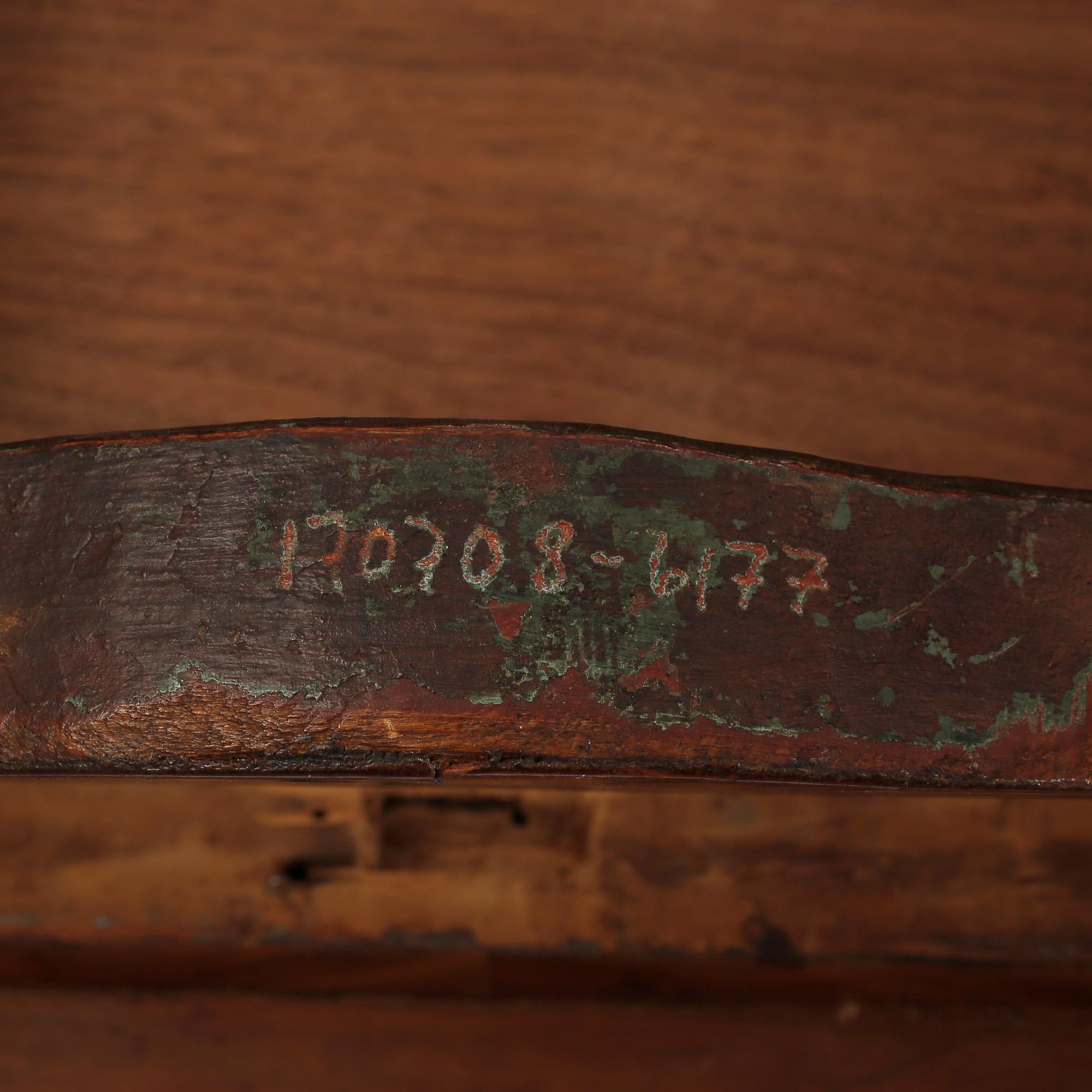 SYBORD, rokoko, 1700-tal.