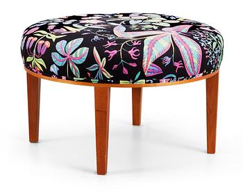 A Josef Frank stool, model 647.