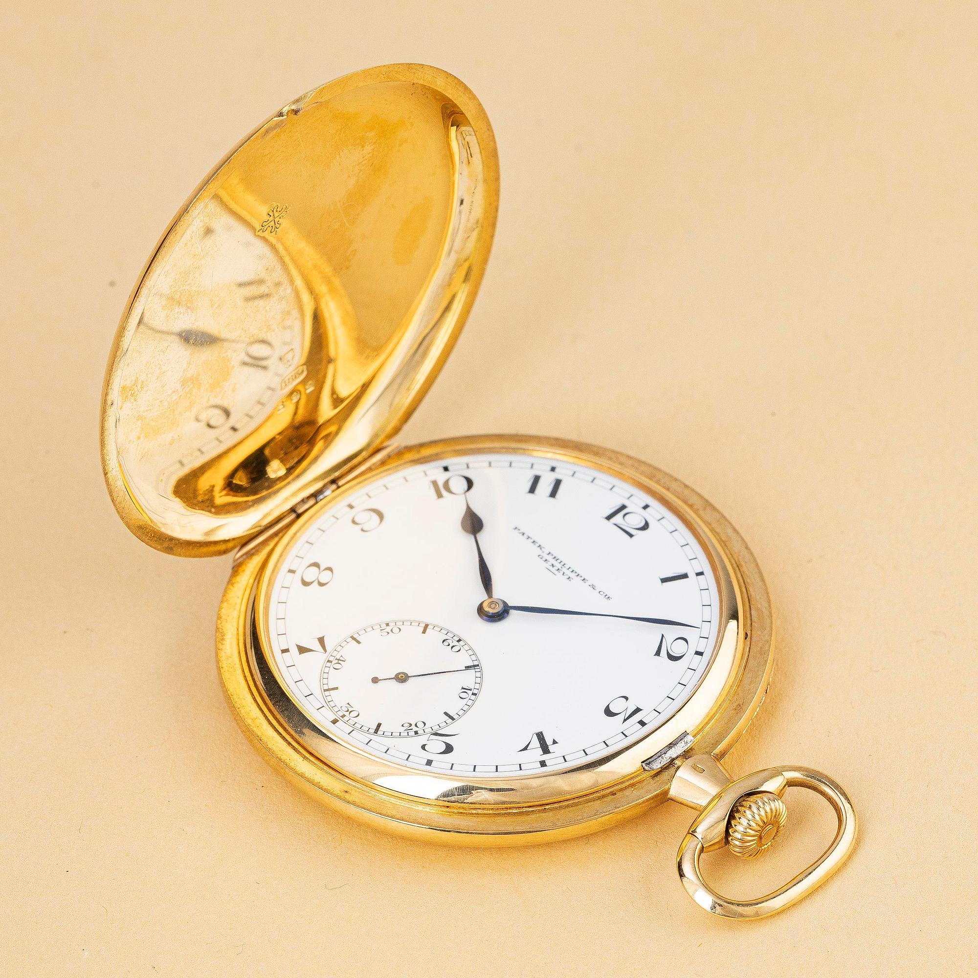 Patek Philippe & Cie, savonett, ca 1915.