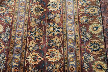 A carpet, Najafabad, c. 325 x 209 cm.