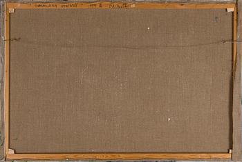 OILI MARSKI, oil on canvas, signed and dated 1994.