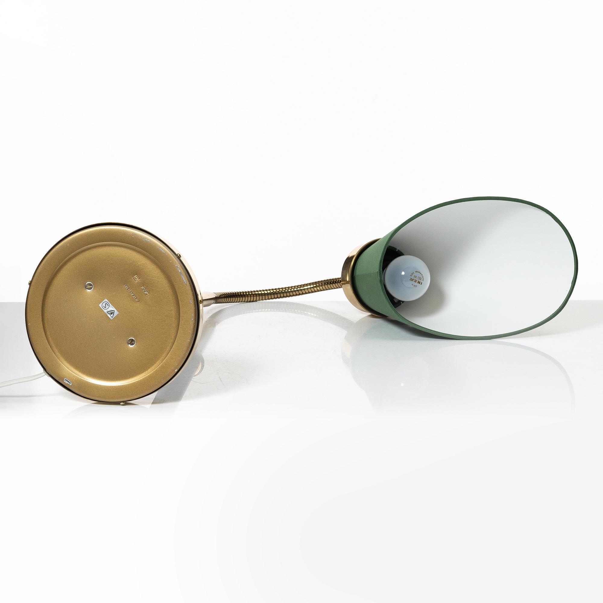 Josef Frank, a model G2434 table lamp, Svenskt Tenn.