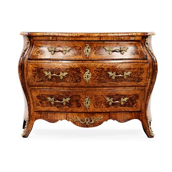 1166. A Swedish Rococo commode by J Sjölin, master 1767.