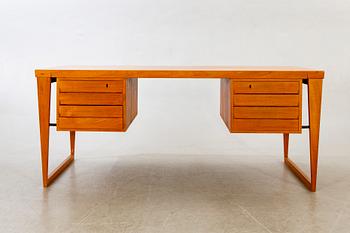 Kai Kristiansen,writing desk modell 70, Feldballes Møbelfabrik, Denmark, 1960's.