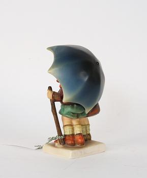 FIGURIN, porslin, Hummel.