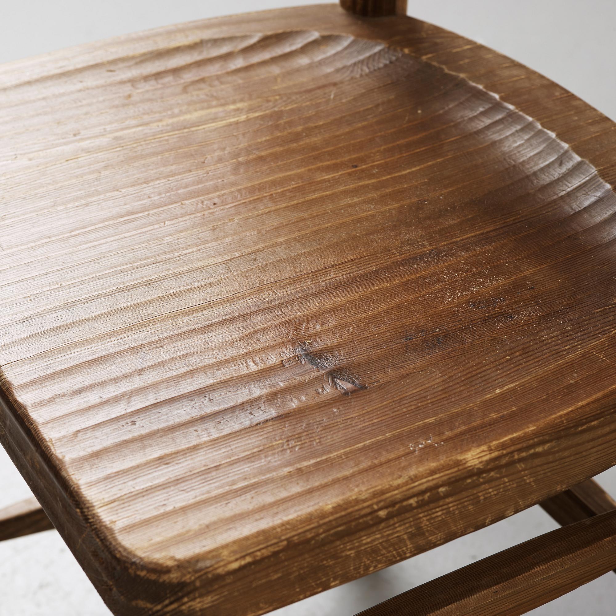 AXEL EINAR HJORTH, stolar, ett par "Sandhamn", Nordiska Kompaniet, 1932.