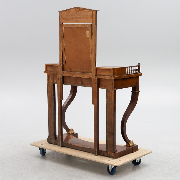 An Empire Dressing Table, first half of the 19th Century.