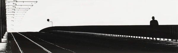 Lennart Olson, "Västerbron III, 1954".