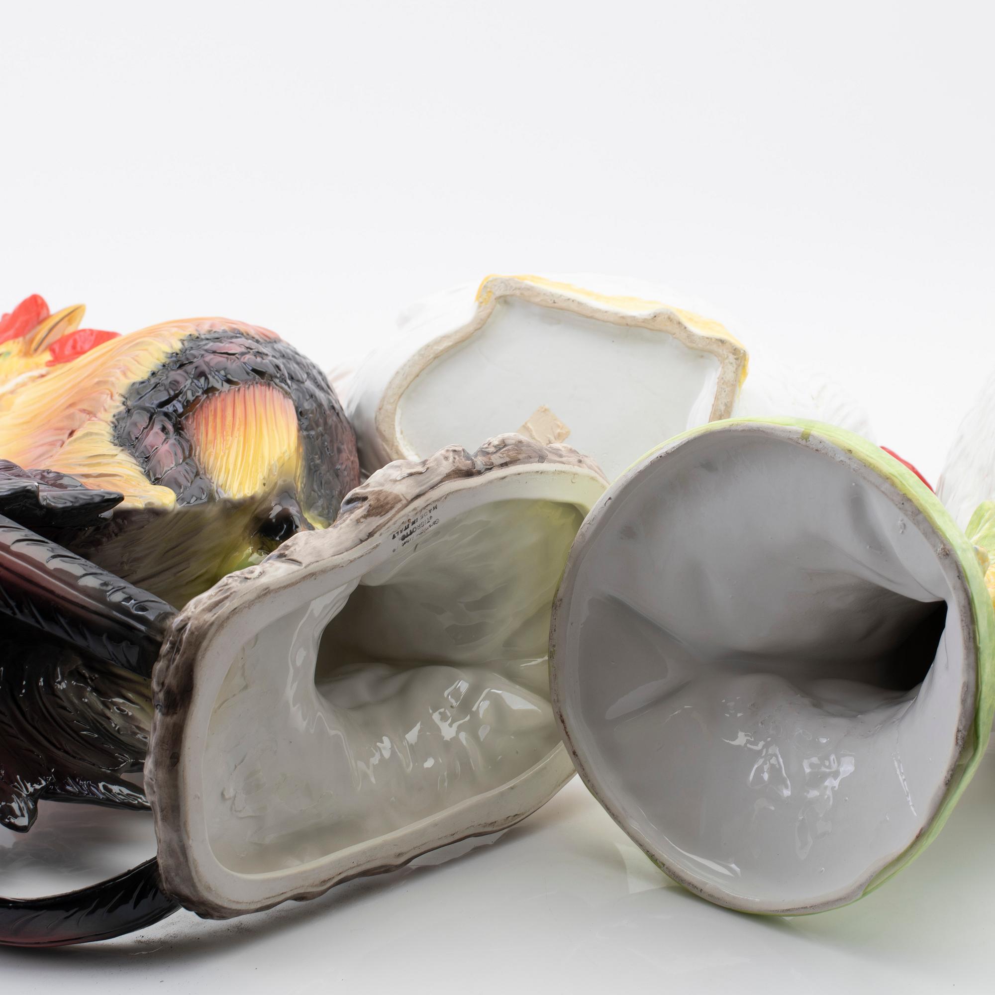 Figurines, 3 pcs, 20th century.