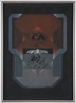 Ahmed Nawar, "Peace" ur: "Hommage aux Prix Nobel" (Nobelprismappen).