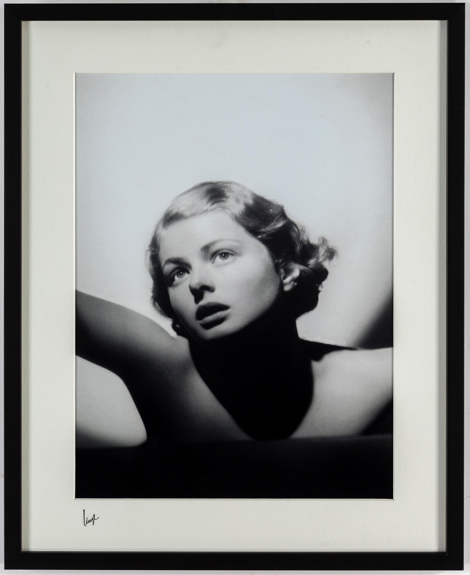 ÅKE LANGE, after, C-print, signed and numbered 16/20.