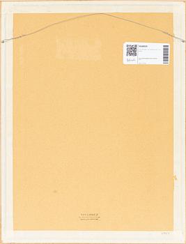 Axel Fridell, "Kvinnohuvud I" (III état).