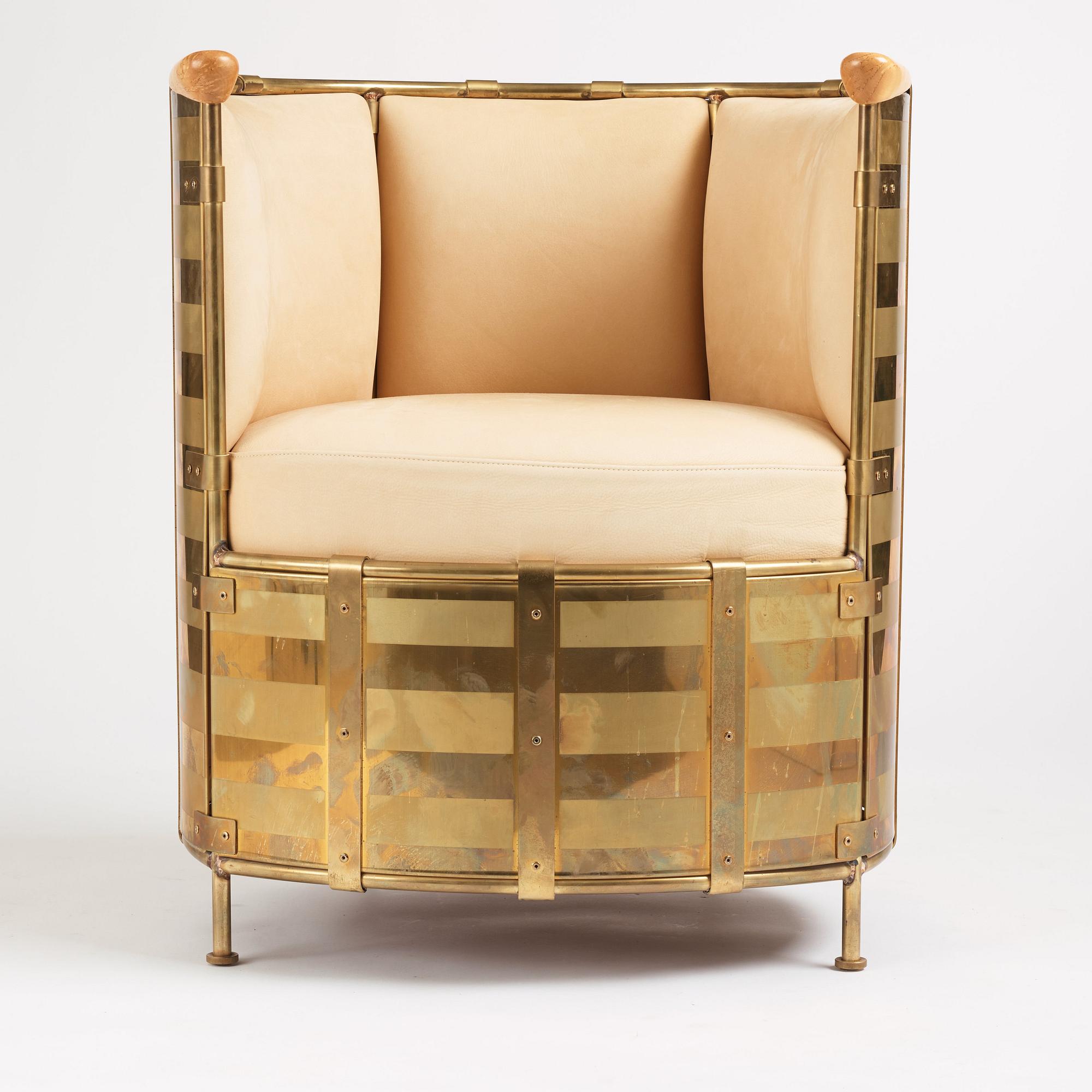 Mats Theselius, An 'El Dorado' easy chair, ed. 215/360, Källemo, Sweden, post 2002.