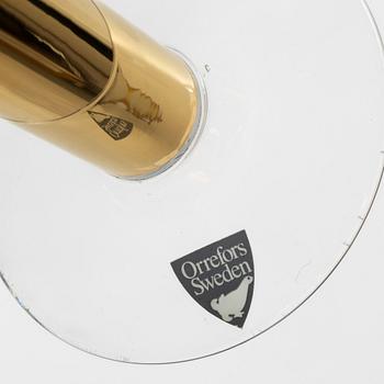 Gunnar Cyrén, glasservis, 25 delar, "Nobel", Orrefors.