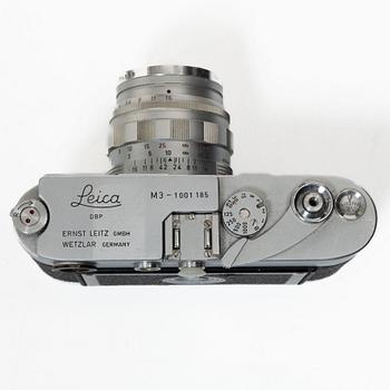 Leica, M3 no. 1001185, 1960.