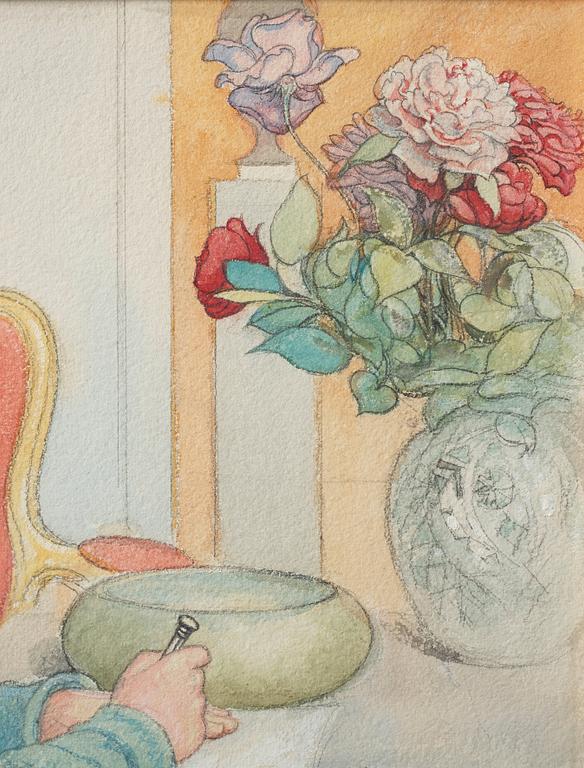 Carl Larsson, "Sven Lamm".