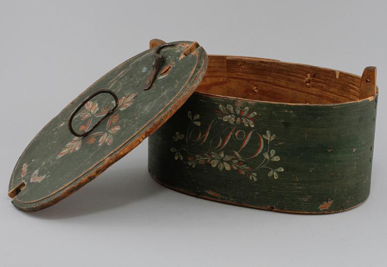 SVEPASK, allmoge, Sverige, 1800-talets första hälft.