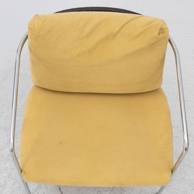 Piero Lissoni, fåtöljer, ett par, "Café", Living Divani, Italien.