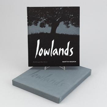 Martin Bogren, 'Lowlands', a book with photograph, photograph signed and numbered 21/25.