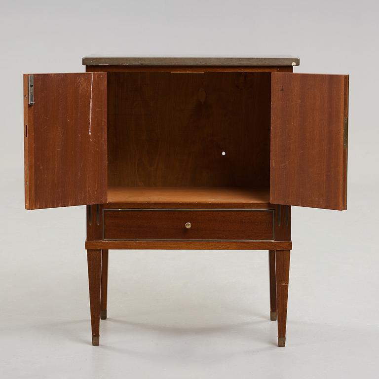 A mid 20th century bedside table.