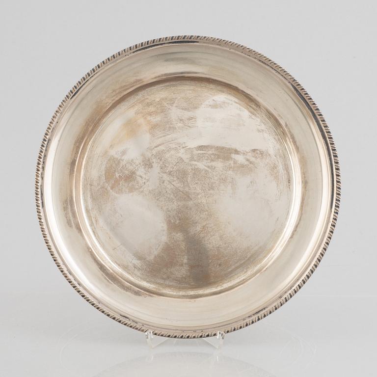Coffee service, 3 pieces, silver 800, first half of the 20th century.