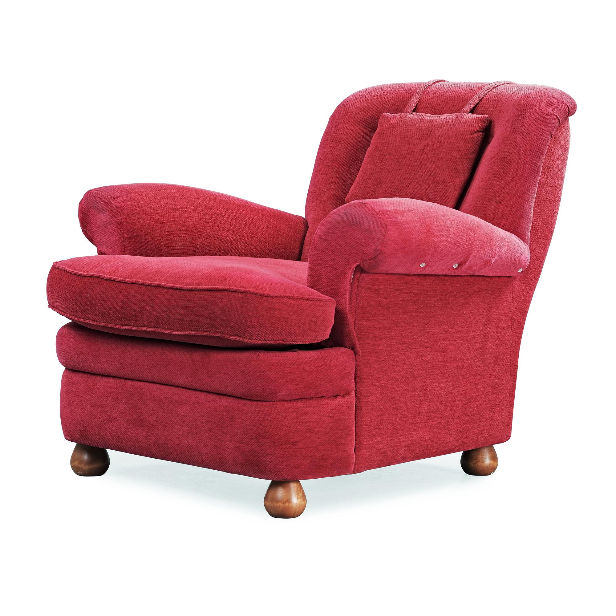 A Josef Frank armchair, Svenskt Tenn, model 336.