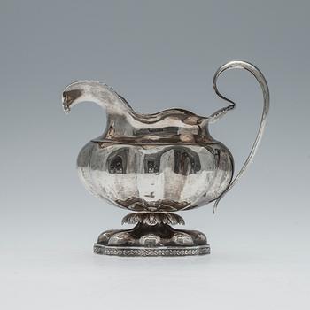 GRÄDDSNÄCKA, silver, Finland 1849. Vikt 138 g.