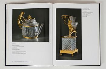 BOK, Kejserliga Glasfabriken, förlag Hermitage Museum, S:t Petersburg 2009.